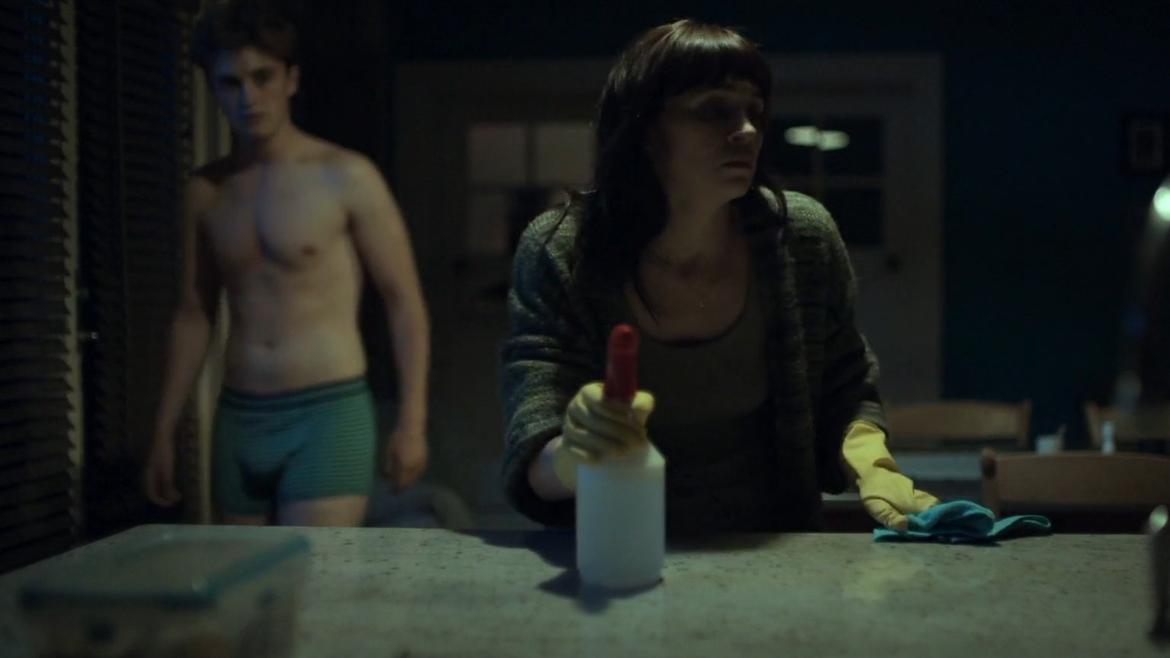 Sexiest Rhys Mannion Scene in Clean Sweep. Bulge, Shirtless, Underwear. 76279