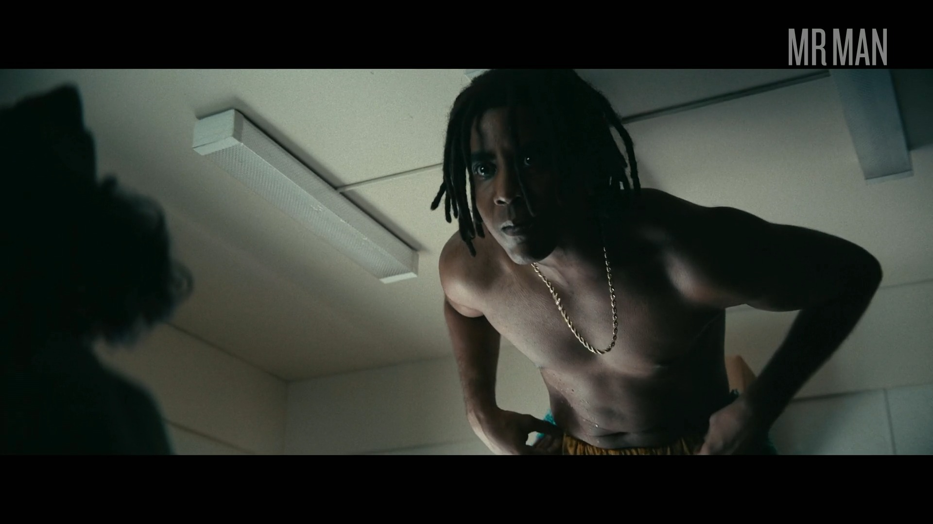 Sexiest Jharrel Jerome Scene in I'm a Virgo. Shirtless, Straight, butt, sexy. 76297