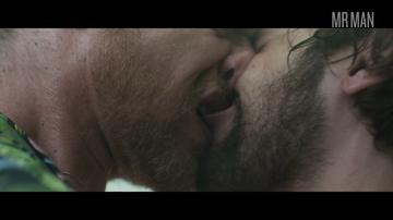 Ariel Wolf, Shlomi Bertonov in Concerned Citizen (2022) Gay Shirtless Bulge Gay 76324