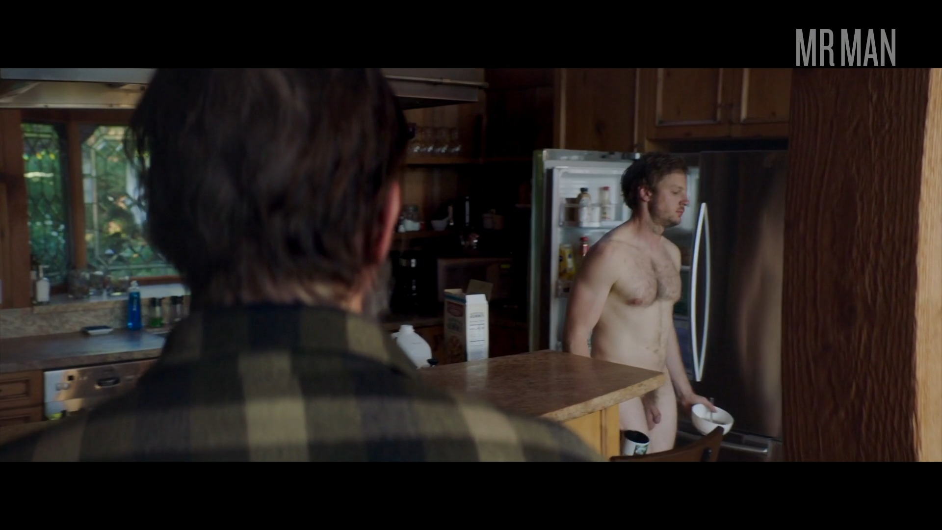 Will Pullen Naked in Midday Black Midnight Blue. Penis, Shirtless, butt. 76327