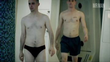 Hottest Killian Scott Scene in Love/Hate. Shirtless, Bathing Suit, sexy. 76382