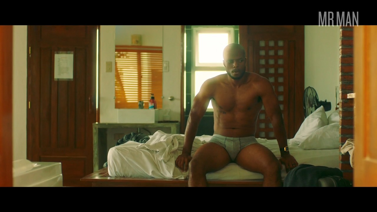 Escaping Paradise's Sexiest Scenes with Deji LaRay. Bulge, Sexy, Shirtless, Underwear, straight. 76416