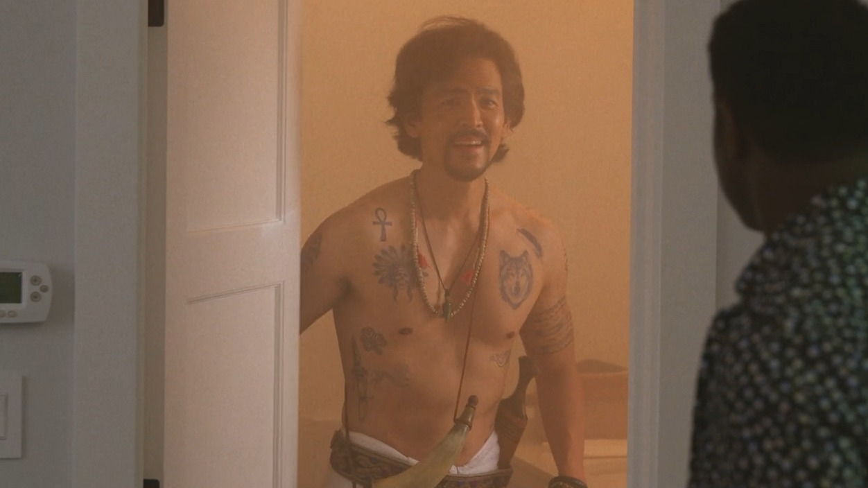 Sexiest Scenes of Ulysses from The Afterparty. Shirtless. 76445