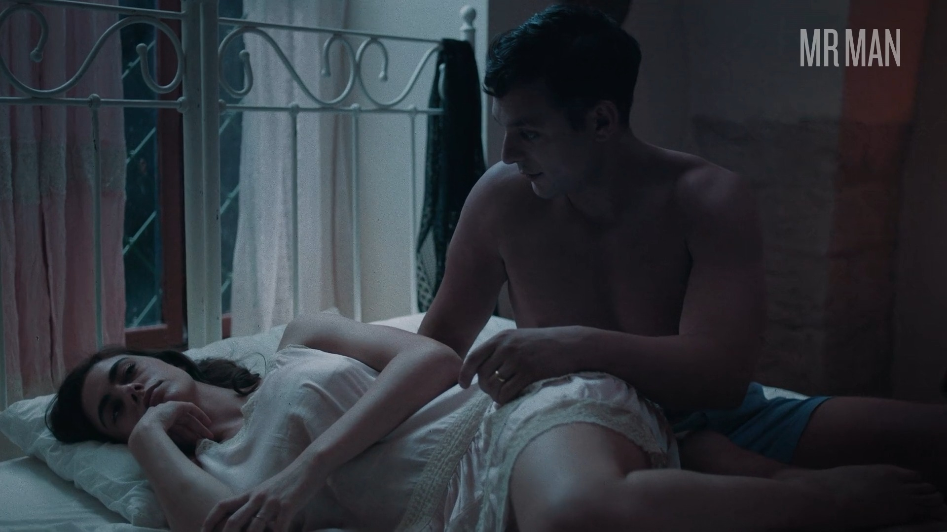 Sexiest Israel Ogalbo Scene in The Beauty Queen of Jerusalem. Shirtless, Straight, butt, sexy. 76471