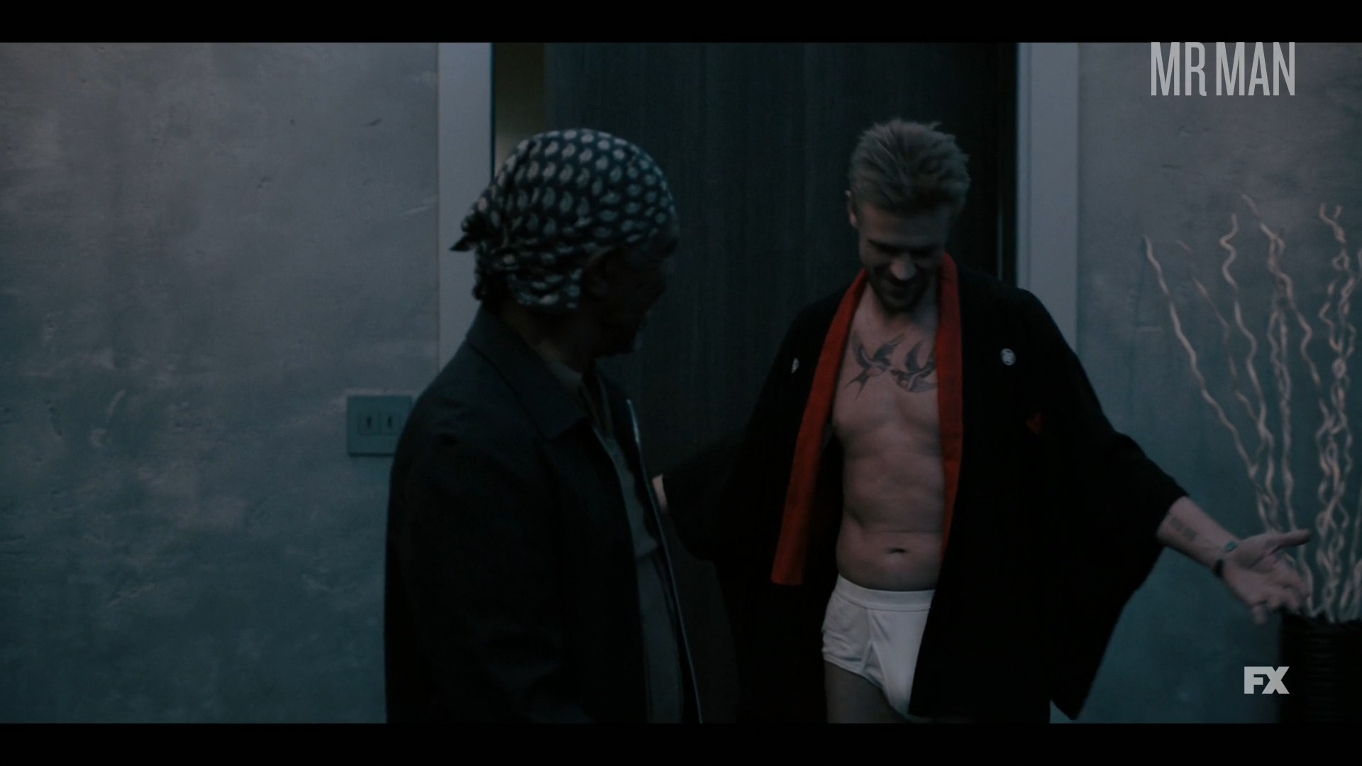 Sexiest Scenes of Clement Mansell from Justified: City Primeval. Bulge, Underwear, butt, sexy. 76613