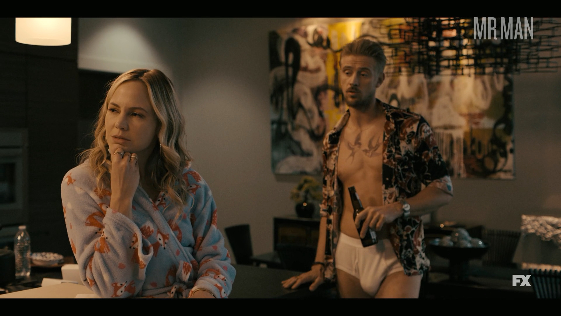 Sexiest Scenes of Clement Mansell from Justified: City Primeval. Bulge, Shirtless, Underwear, butt, sexy. 76511