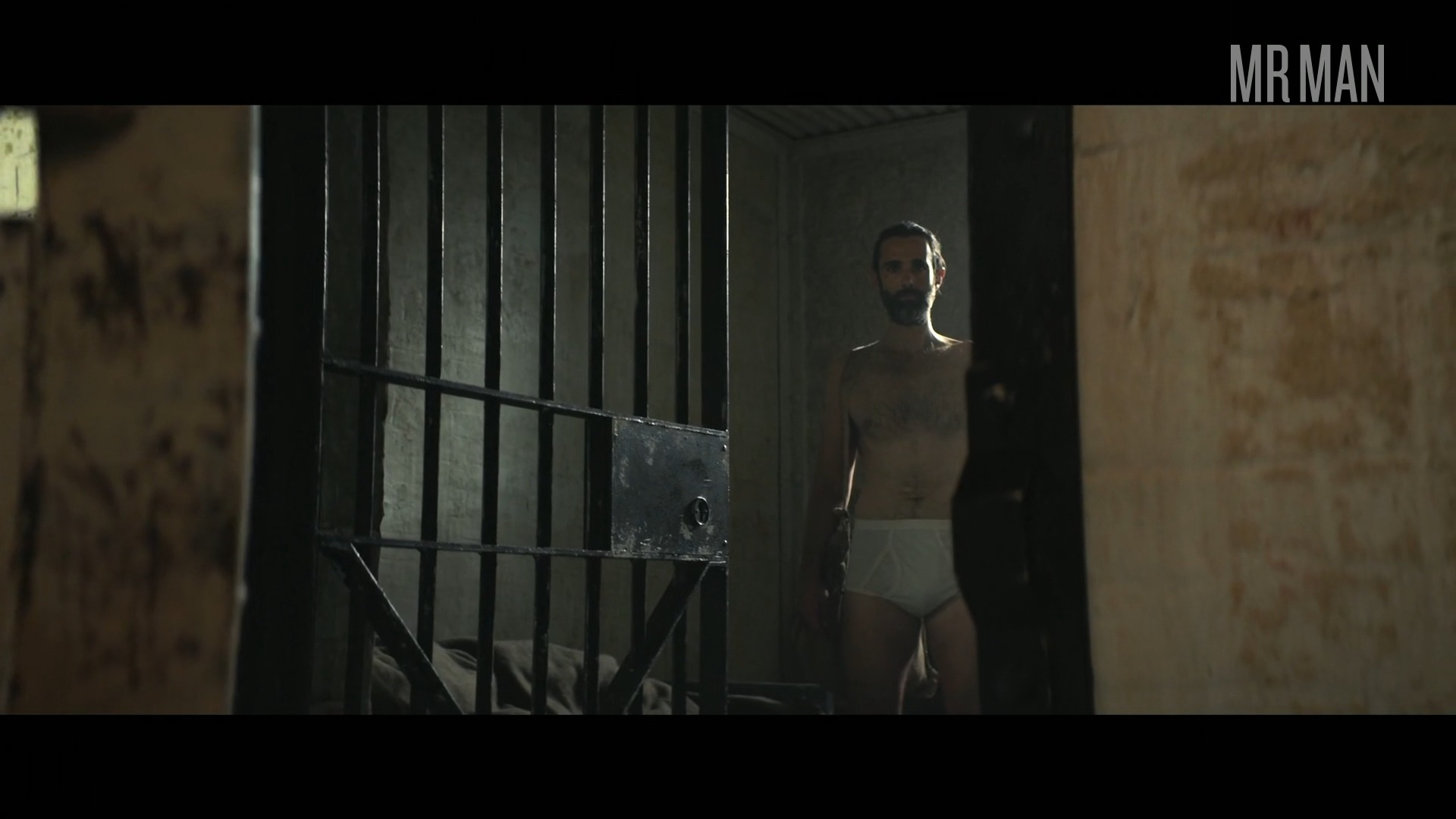 Sexiest Daniel Radcliffe Scene in Escape from Pretoria. Underwear, Bulge, Shirtless. 76507
