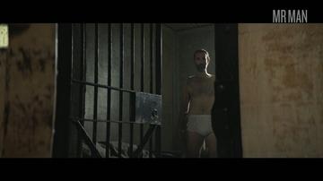 Sexiest Daniel Radcliffe Scene in Escape from Pretoria. Underwear, Bulge, Shirtless. 76507
