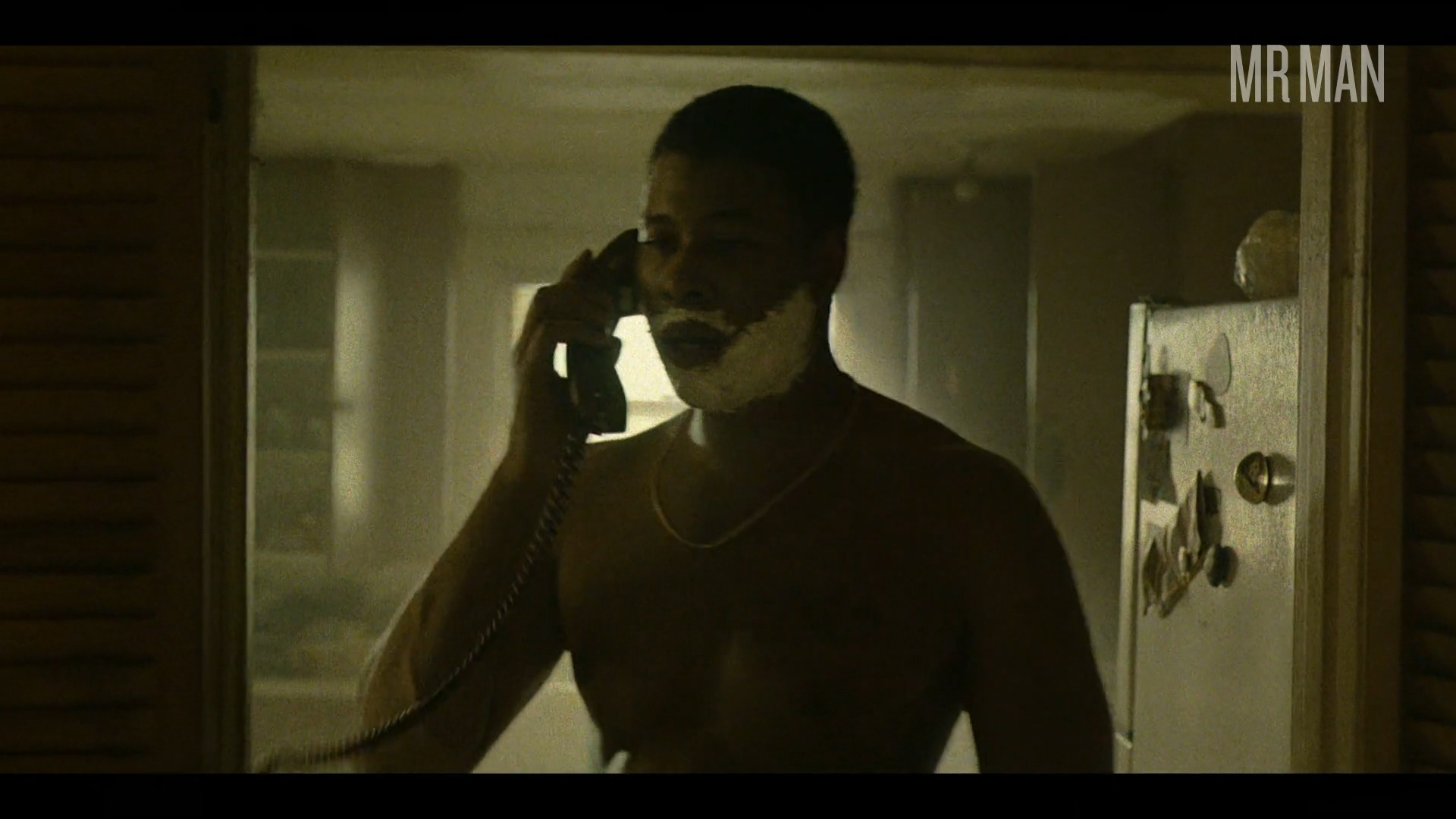 Hottest J. Alphonse Nicholson Scene in They Cloned Tyrone. Shirtless. 76526