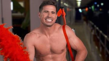 Culver Bradbury in Below Deck Down Under (2022) Sexy Shirtless Bathing Suit Bulge 76783