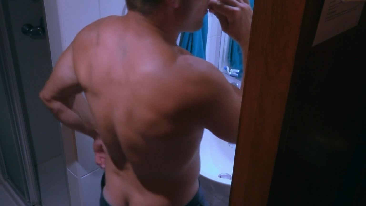 João Franco Naked in Below Deck Down Under. Butt, Shirtless, bathing suit, sexy. 76915