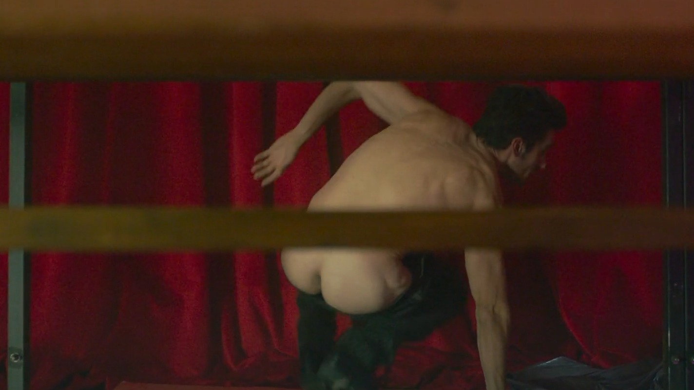 Richard de Klerk Naked as Mr. Grimm. Butt, Shirtless, Straight. 82239