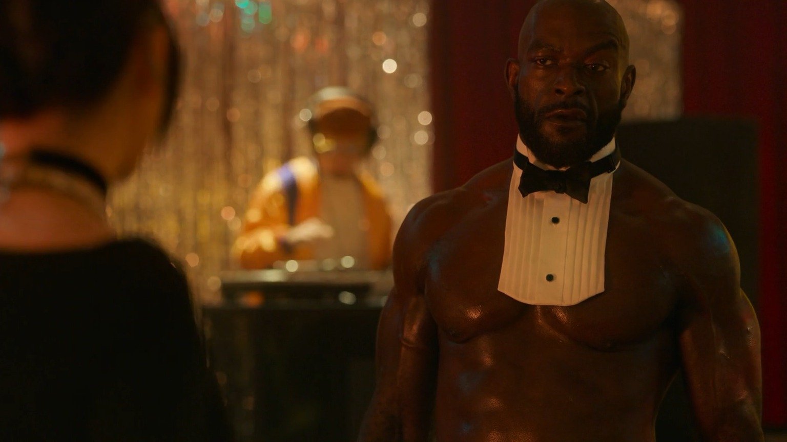 Hottest Michael James Shaw Scene in Twisted Metal. Shirtless. 82238