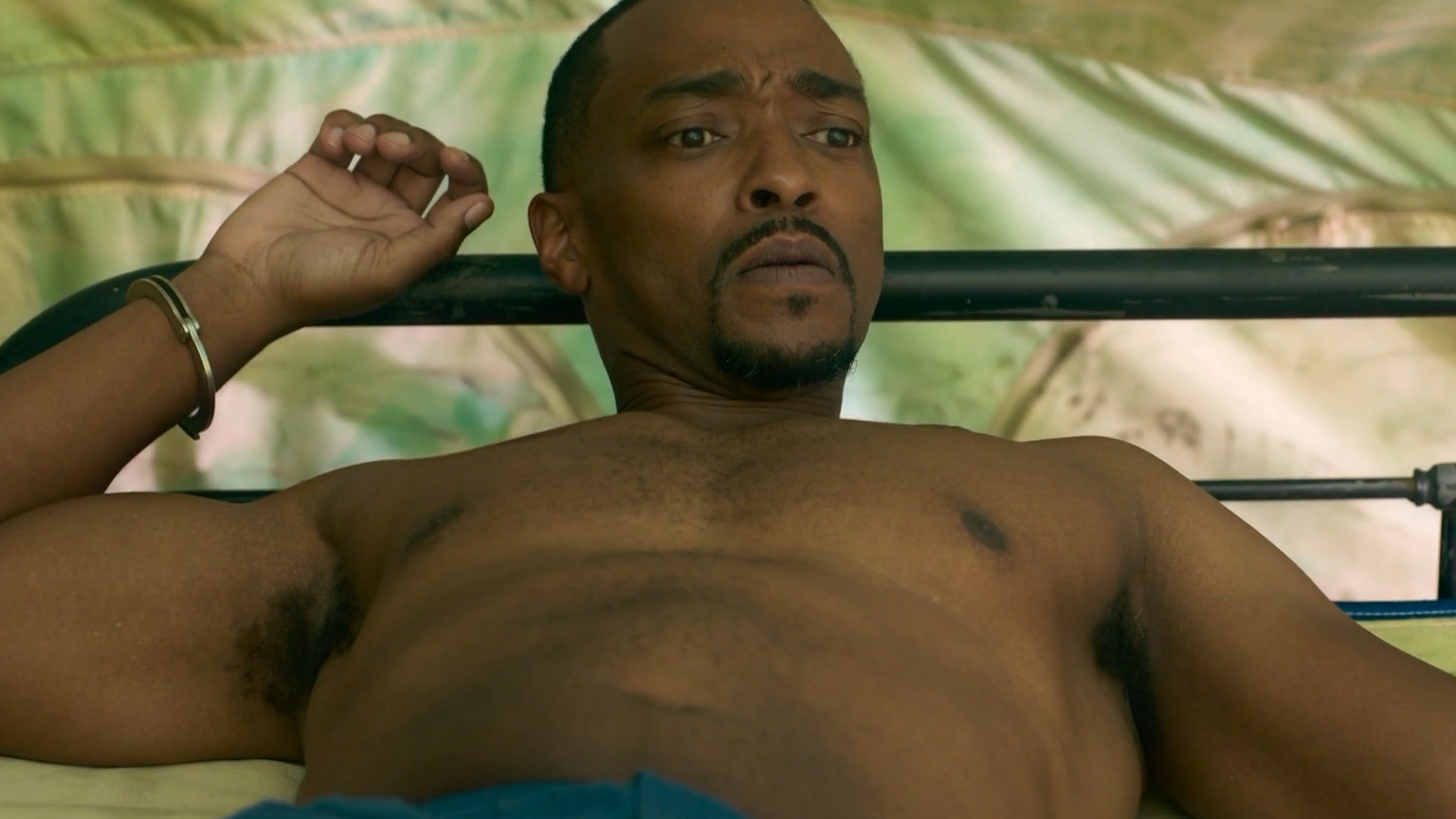 Twisted Metal's Sexiest Scenes with Anthony Mackie. Shirtless, Underwear, butt, sexy. 82110