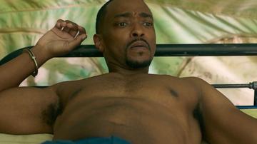 Anthony Mackie in Twisted Metal (2023-2025) Shirtless Underwear Butt Sexy 82110