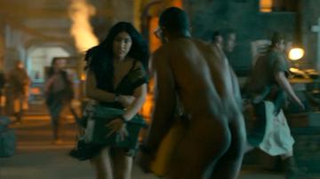 Anthony Mackie in Twisted Metal (2023-2025) Butt Shirtless Butt Sexy 82180