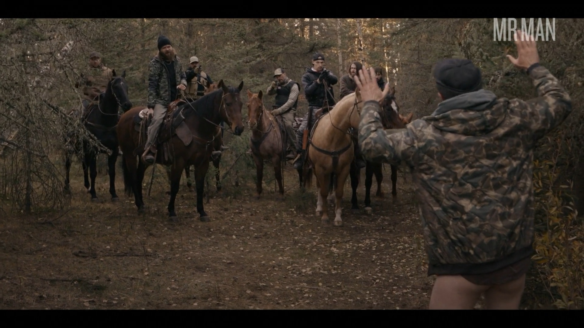 Travis Friesen Nude as Dave Farkus. Butt. 76592