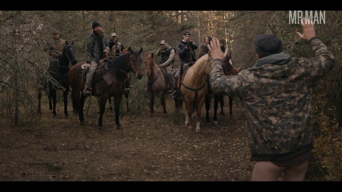 Travis Friesen Nude as Dave Farkus. Butt. 76592
