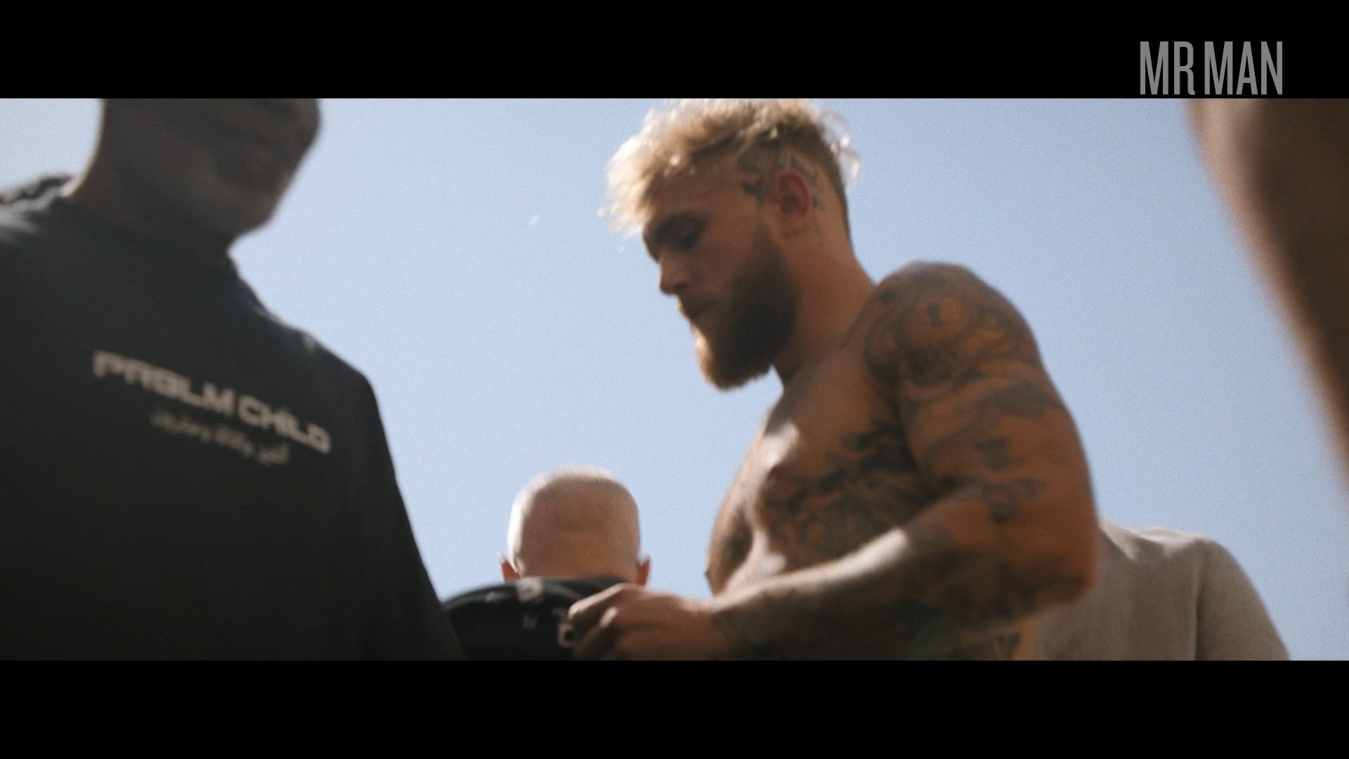 Jake Paul in Untold: Jake Paul the Problem Child (2023) Shirtless Shirtless 76605