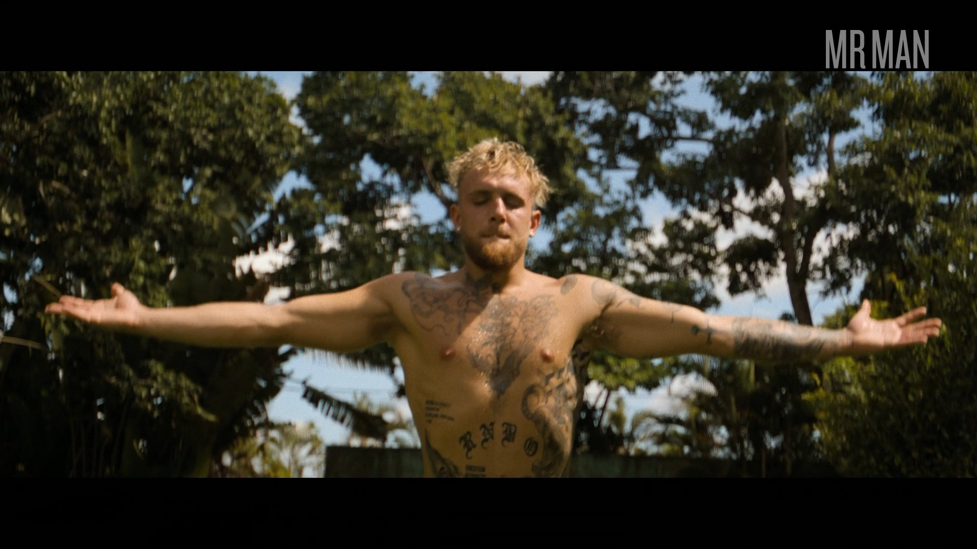 Sexiest Scenes of Himself from Untold: Jake Paul the Problem Child. Shirtless. 76607