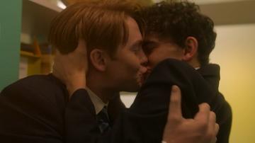 Hottest Charlie Spring Scenes. Gay, bathing suit, shirtless. 76623