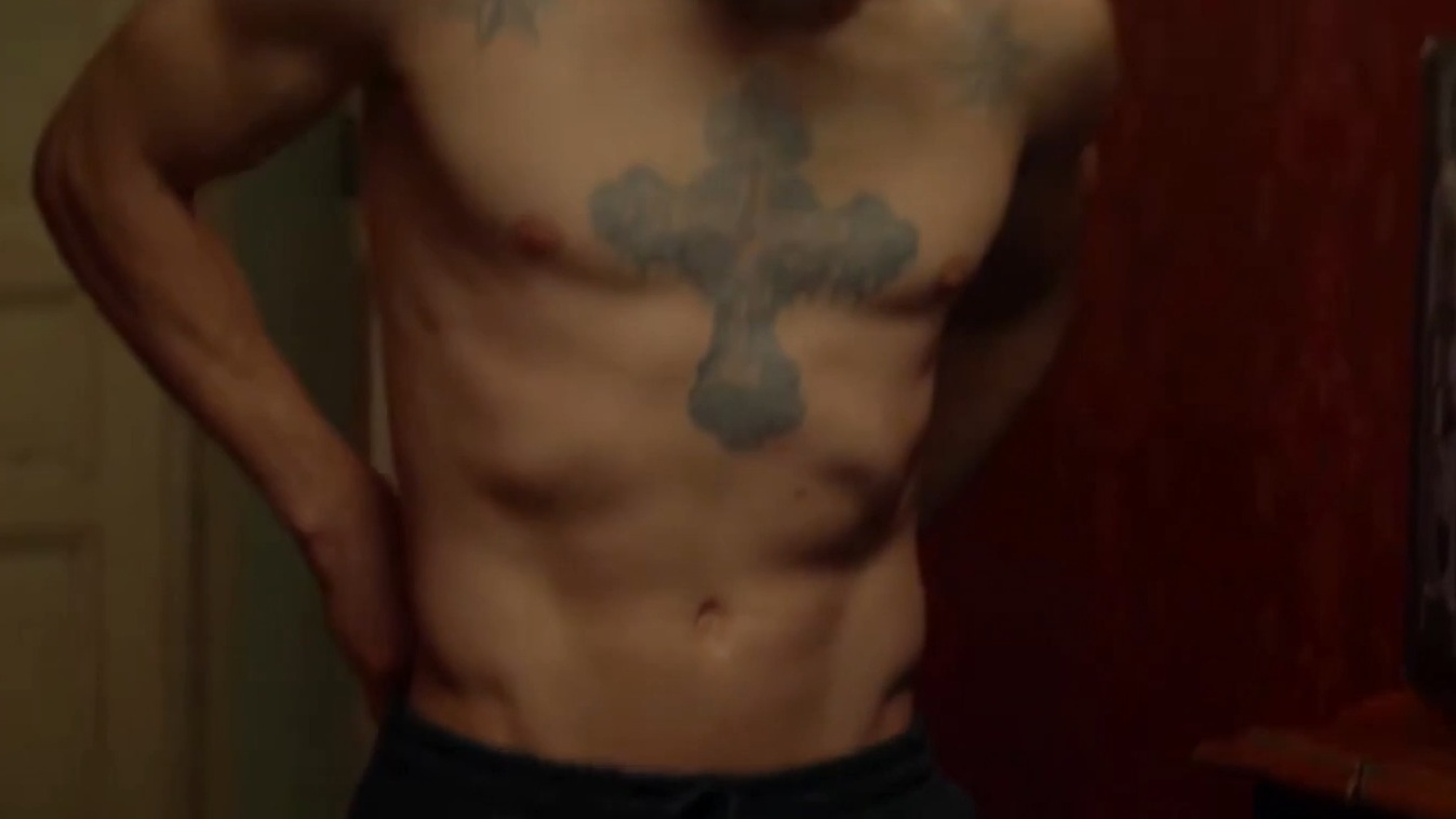 Himera's Sexiest Scenes with Aleksandr Kuznetsov. Shirtless, Straight, sexy. 76656