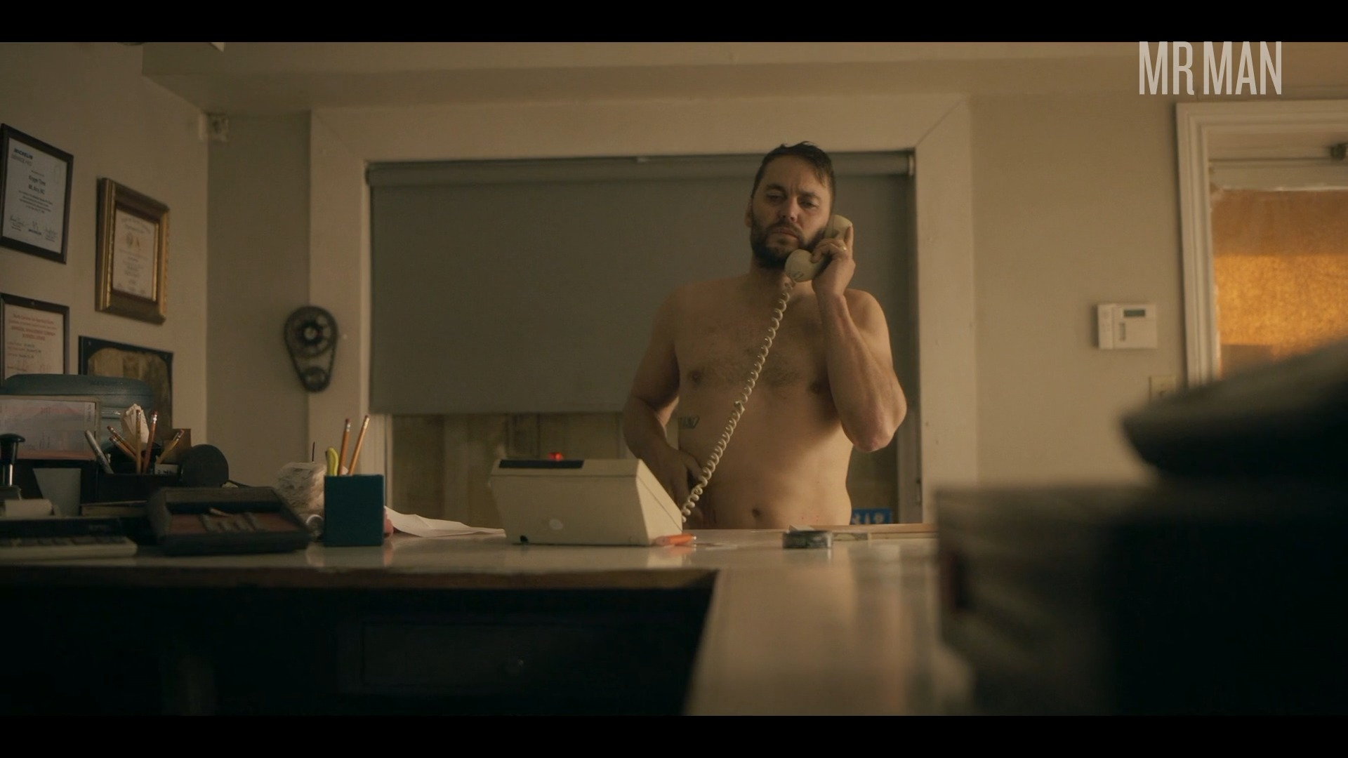 Sexiest Taylor Kitsch Scene in Painkiller. Shirtless, butt, sexy. 76699