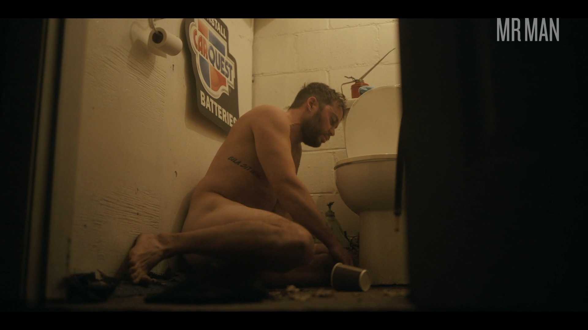 Hottest Taylor Kitsch Scene in Painkiller. Sexy, Shirtless, butt. 76700