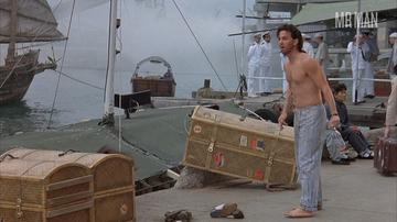 Sean Penn in Shanghai Surprise (1986) Shirtless Shirtless 76716