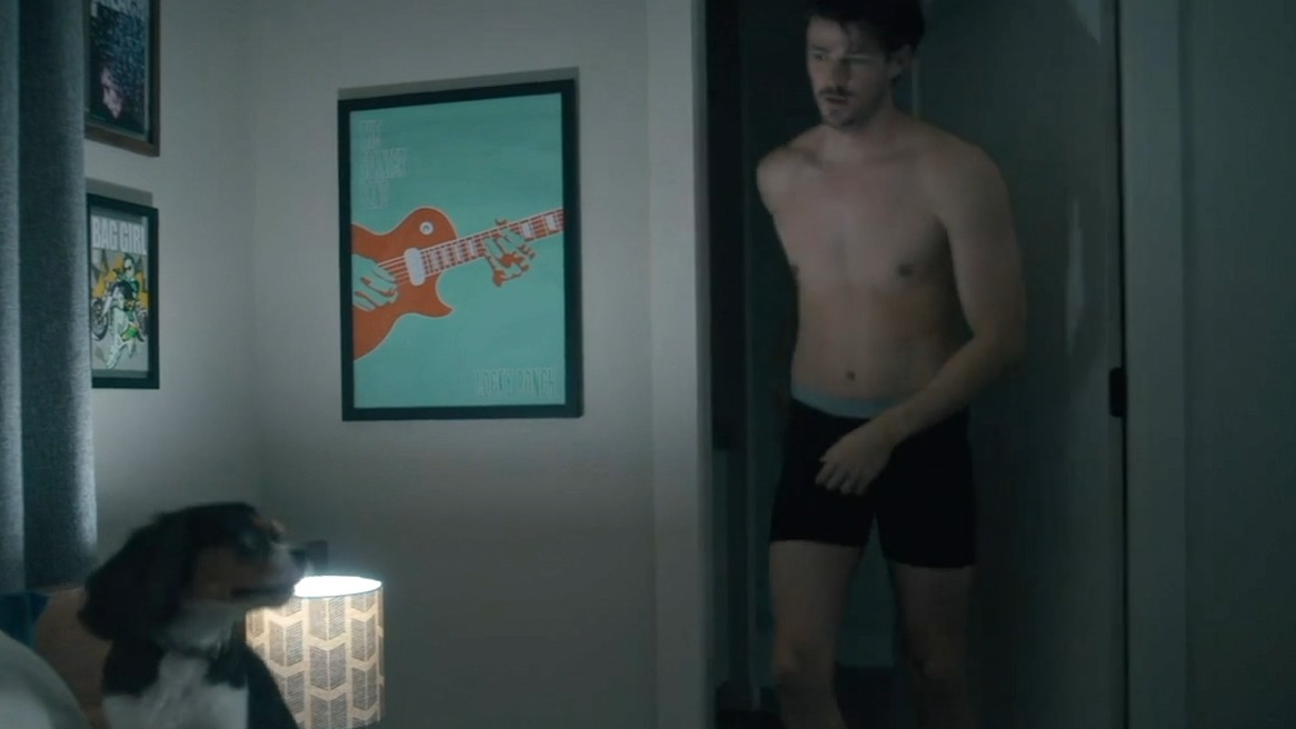 Puppy Love's Sexiest Scenes with Grant Gustin. Shirtless, Underwear, Bulge, sexy. 76776