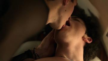 Pablo Carnes, César Ivan Díaz, Daniel Lozano in I Love You, and It Hurts (2023) Gay Shirtless Straight Gay Shirtless 76879