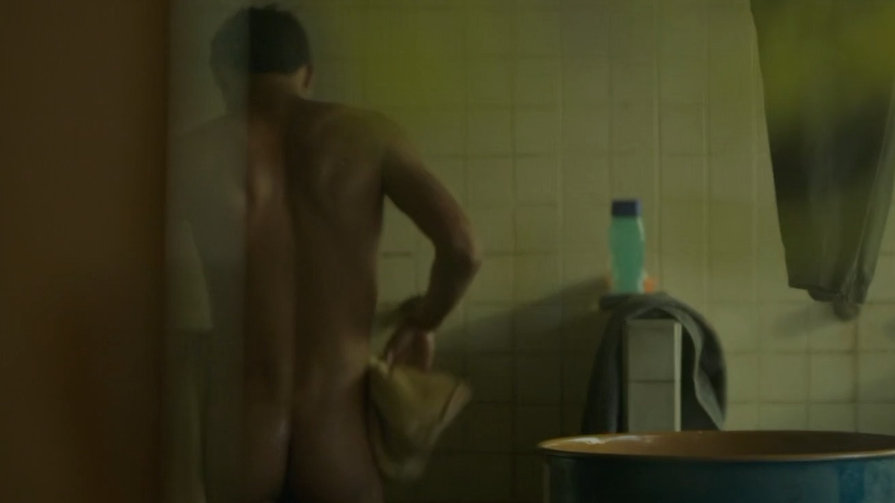 Roberto Aguilar Nude as Juan Gris. Butt, Shirtless, bulge, straight. 76790