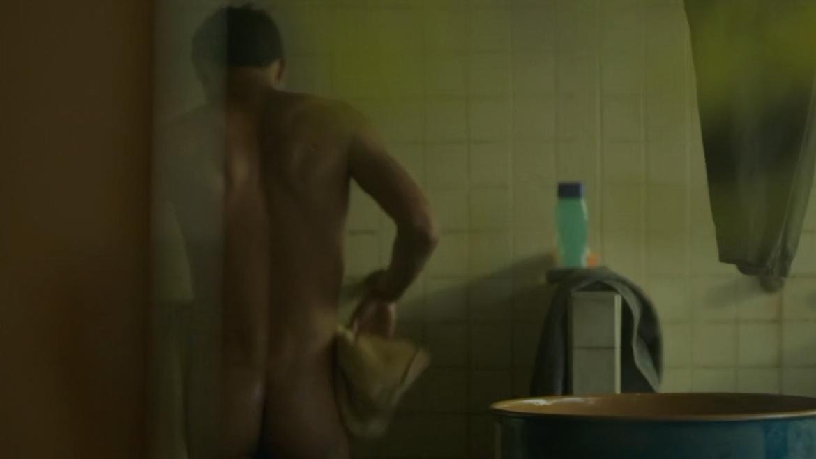Roberto Aguilar Nude as Juan Gris. Butt, Shirtless, bulge, straight. 76790