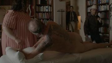 John Diehl Naked in Dark Winds. Butt. 76831