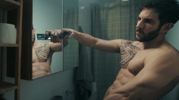 Burning Body's Sexiest Scenes with Quim Gutiérrez. Sexy, Shirtless, Straight, butt. 76890