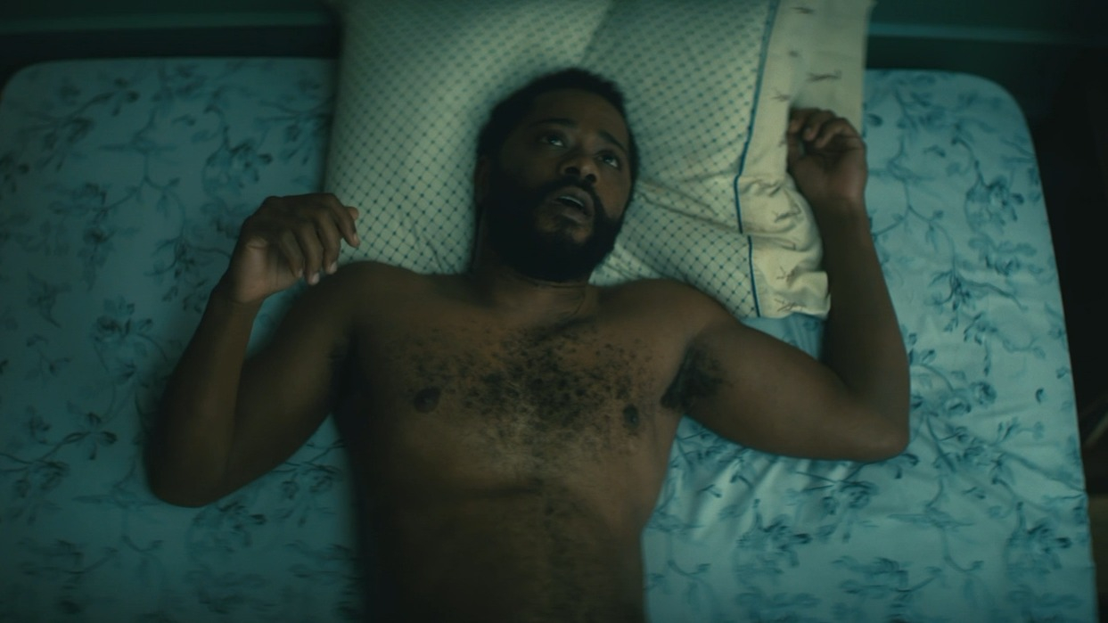 Sexiest Scenes of Apollo Kagwa from The Changeling. Shirtless, butt, sexy. 76883