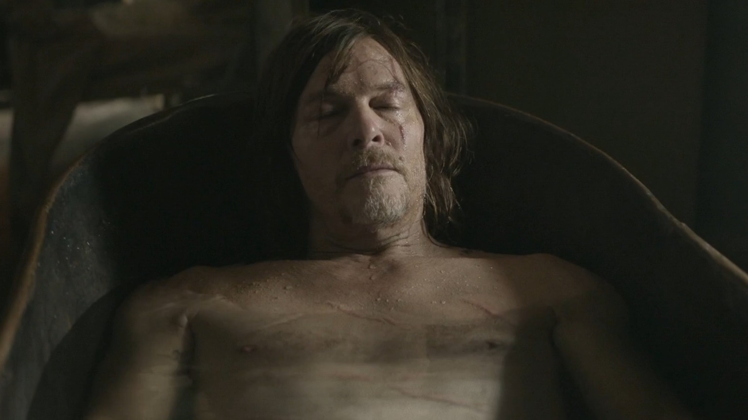 The Walking Dead: Daryl Dixon's Sexiest Scenes with Norman Reedus. Shirtless. 76896