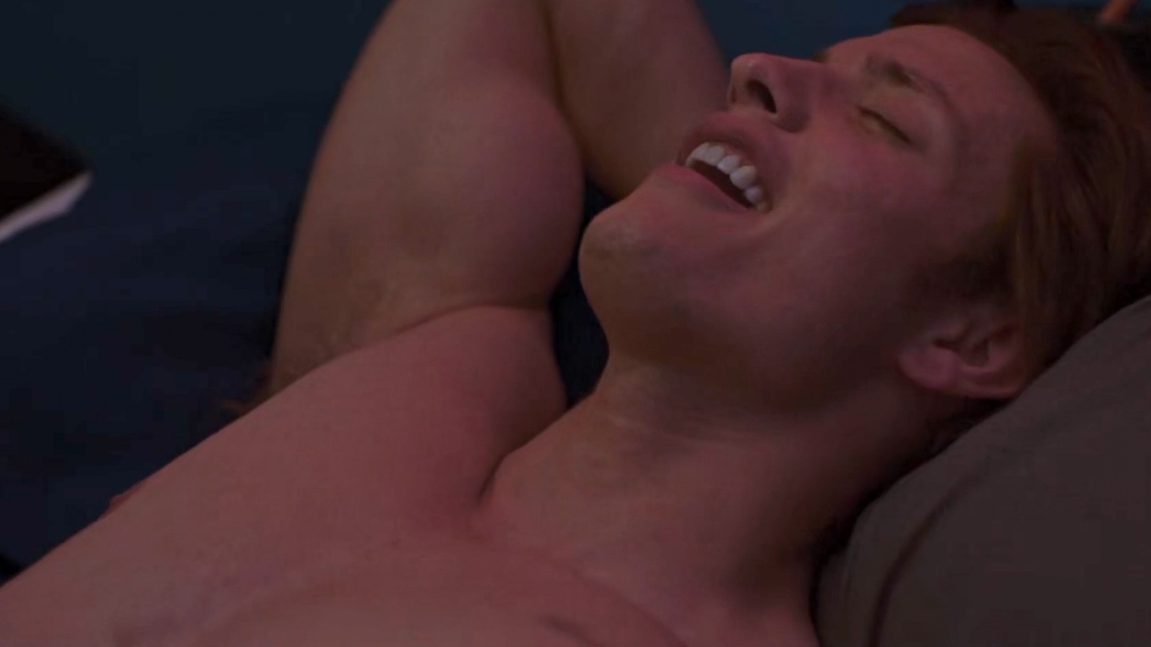 Hottest Matt Rife Scene in Wolf Mountain. Sexy, Shirtless, Straight. 76898