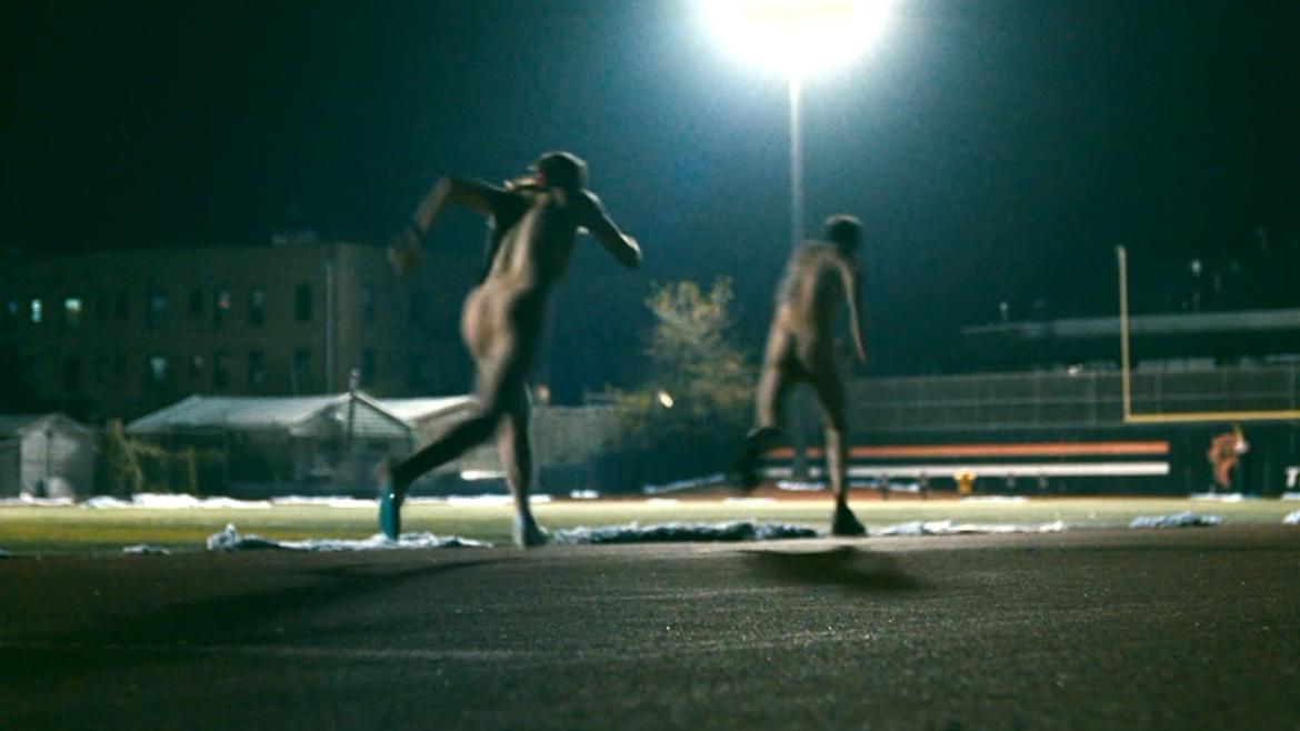 Paul Dano Nude as Keith Gill. Butt, Shirtless. 77606