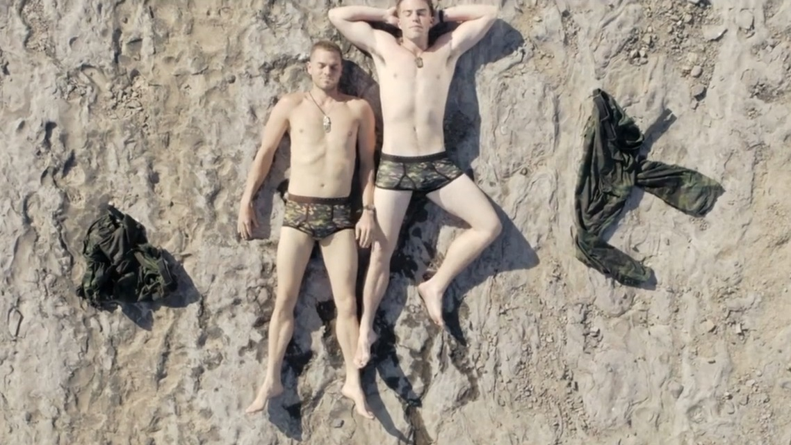Sexiest Sgt. John Reese Scenes. Gay, Shirtless, Underwear, Bulge. 76930