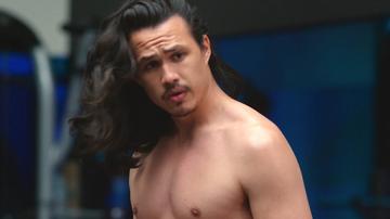 Sexiest Alexander Hodge Scene in Joy Ride. Shirtless. 76933