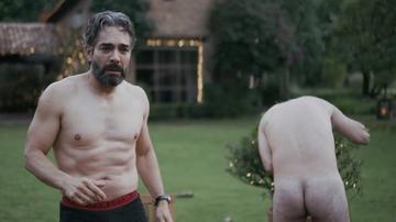 Pablo Cruz Guerrero, Omar Chaparro in Thursday's Widows (2023) Butt Shirtless Balls Butt 76937