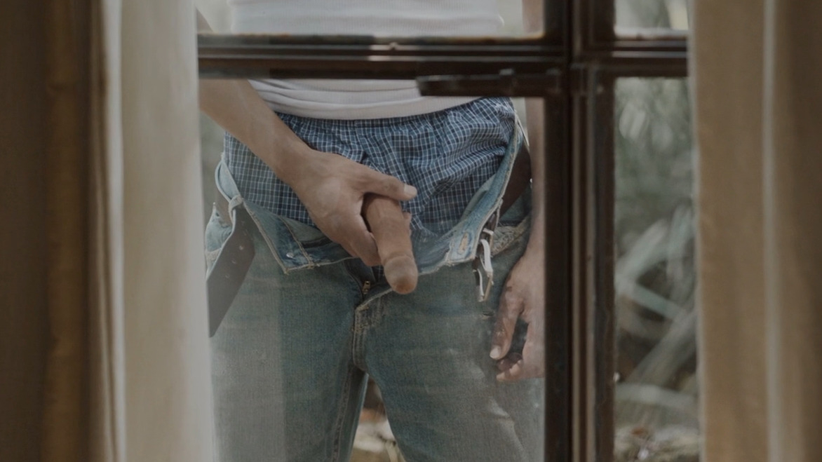 Allan Urbano Naked in Thursday's Widows. Prosthetic, Sexy, Penis. 76939