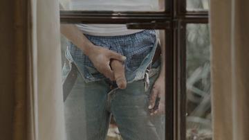 Allan Urbano Naked in Thursday's Widows. Prosthetic, Sexy, Penis. 76939
