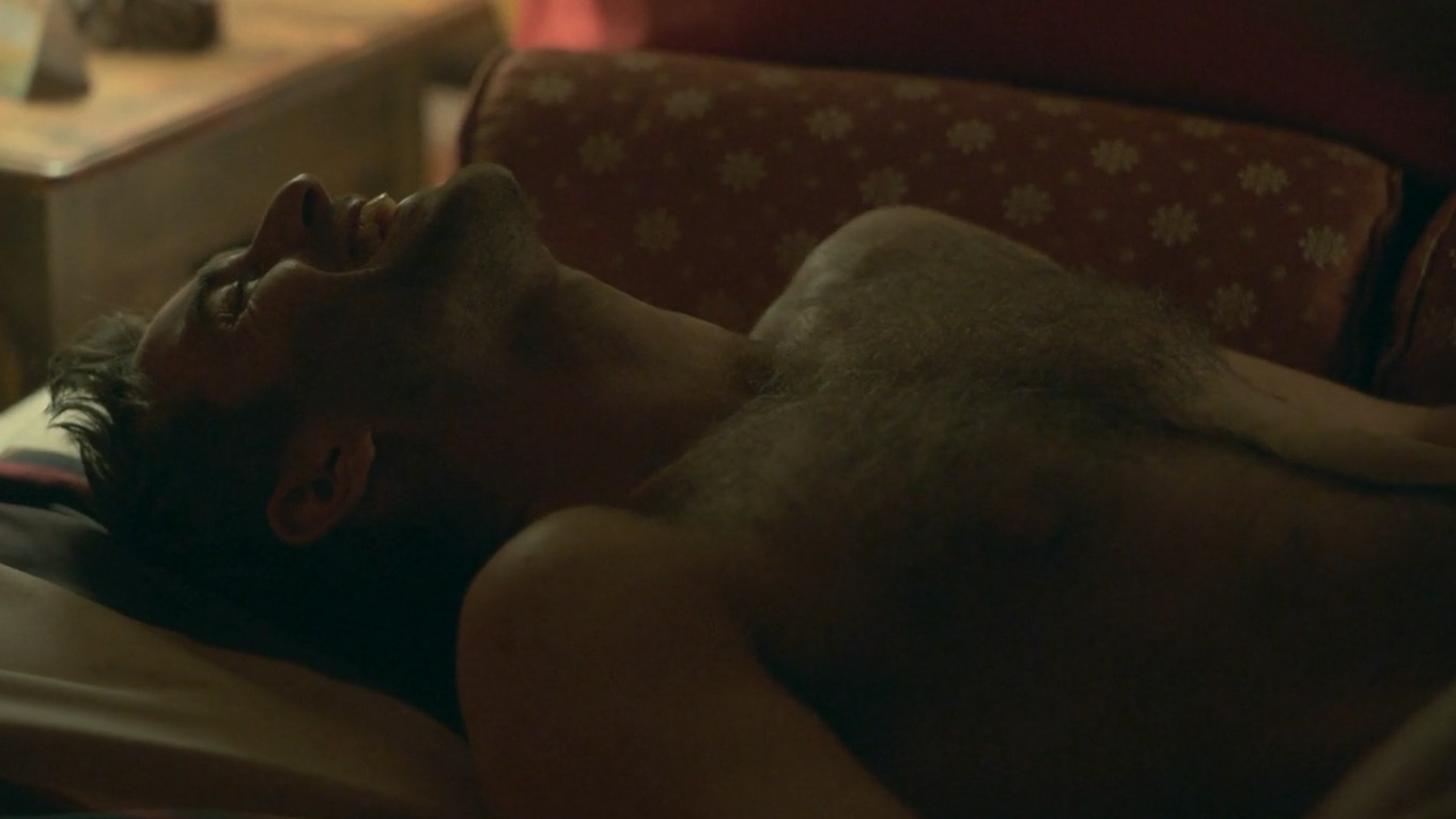Sexiest Oliver Jackson-Cohen Scene in Wilderness. Shirtless, Sexy, Straight. 76945