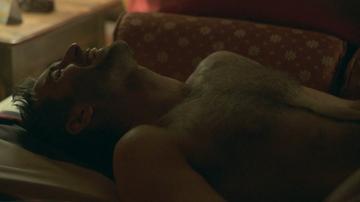 Sexiest Oliver Jackson-Cohen Scene in Wilderness. Shirtless, Sexy, Straight. 76945