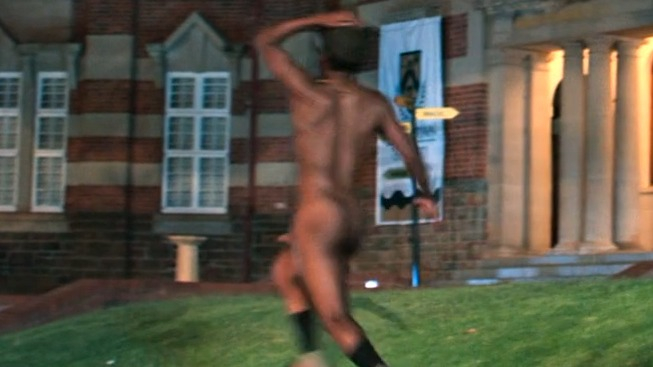 Ebenhaezer Dibakwane Nude as Mubarak. Butt, Penis, Shirtless. 76952