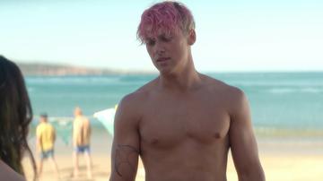 Surviving Summer's Sexiest Scenes with Josh MacQueen. Shirtless, underwear. 76956