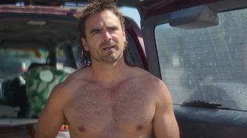 Kai Lewins, Dustin Clare in Surviving Summer (2022-2023) Shirtless Shirtless 76957