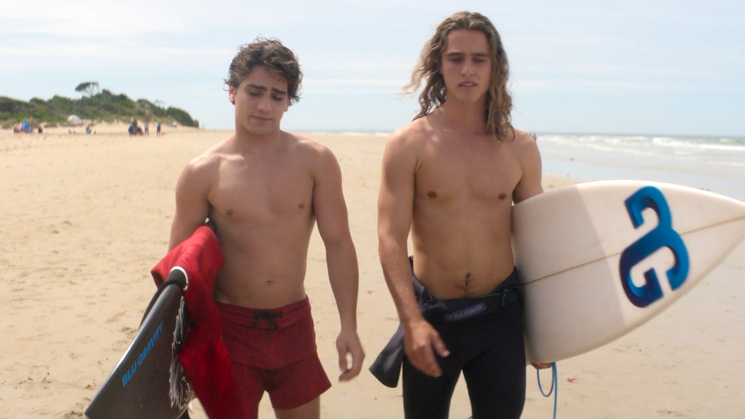 Sexiest Ari Gibson Scenes. Shirtless. 76960